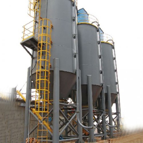 粉料碳鋼儲(chǔ)倉